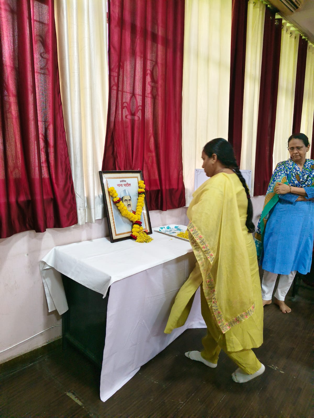 Krantisinha Nana Patil Jayanti celebration at MAFSU h,q (5).jpg